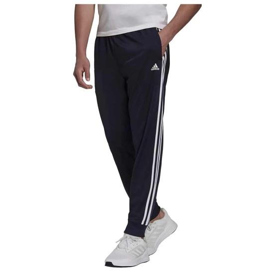 Adidas Ανδρικό παντελόνι φόρμας Primegreen Essentials Warm-Up Tapered 3-Stripes Track Pants